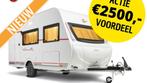 Bürstner Averso Plus 510 tk, Caravans en Kamperen, Caravans, Rondzit, Bedrijf, Bürstner, Meer dan 6