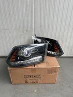 Dodge RAM 1500 koplampen set 2013 - 2018, Auto-onderdelen, Ophalen of Verzenden, Gebruikt, Dodge