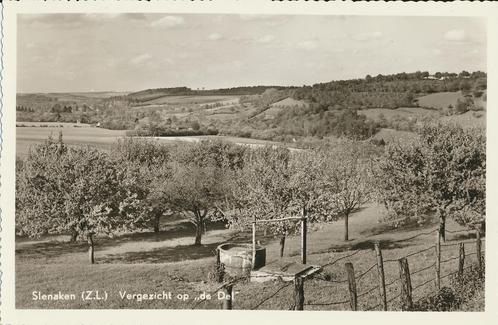 Slenaken - Vergezicht op de Del [KRST005-7056, Verzamelen, Ansichtkaarten | Nederland, Ongelopen, Limburg, 1960 tot 1980, Verzenden
