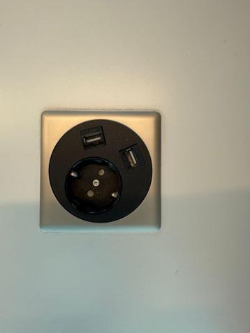 Vepa elektrisch zit-zit duo bureau met scheidingswand, 27 st - afbeelding 8