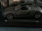 Porsches 1:18 - Carrera GT / Boxster, Ophalen of Verzenden, Zo goed als nieuw, Auto, Bburago