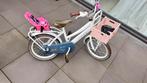 Meisje fiets 18 inch, Ophalen of Verzenden, Gebruikt, 18 inch