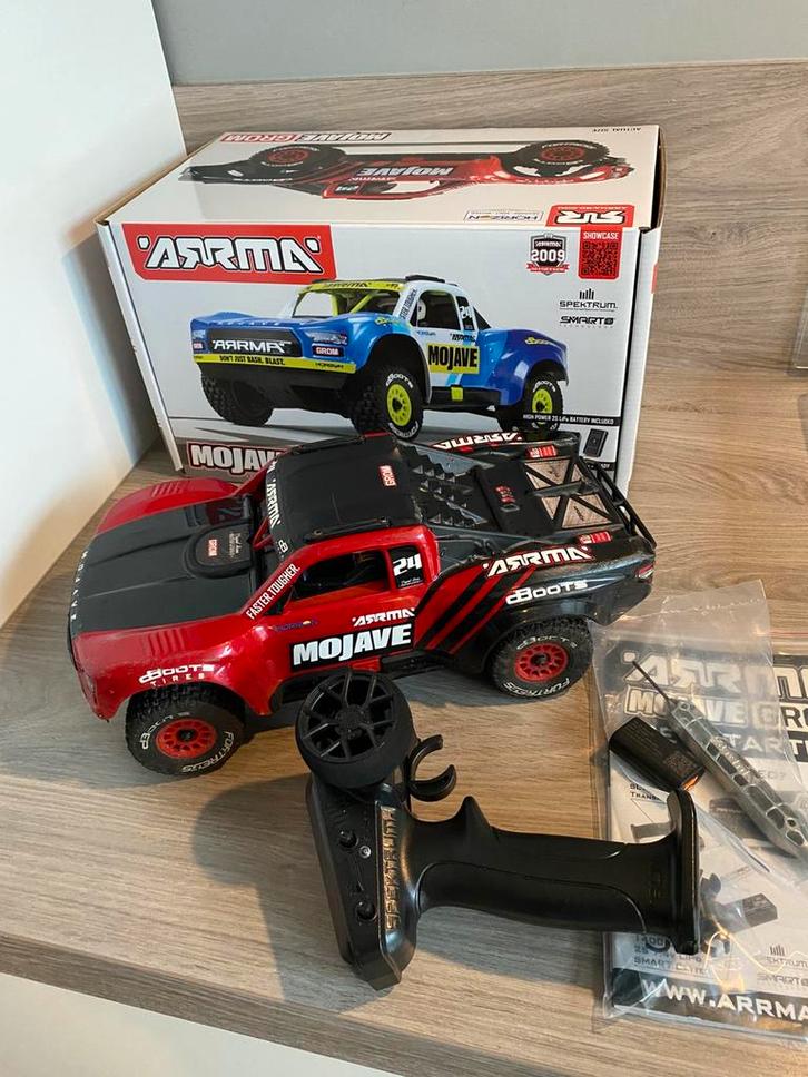 Arrma Mojave Grom mega 1:16 brushed, Hobby en Vrije tijd, Modelbouw | Radiografisch | Auto's, Gebruikt, Auto offroad, Overige schalen