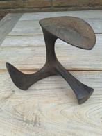 Antieke gietijzeren schoenmakers leest - aambeeld, Ophalen of Verzenden