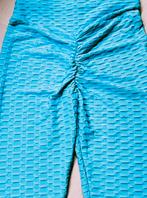 Legging scrunch kleding dames, Ophalen of Verzenden, Nieuw, Maat 46/48 (XL) of groter, Blauw