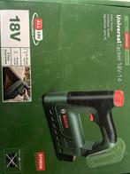 Bosch Universal Tacker 18V-14 (Zonder Accu), Doe-het-zelf en Verbouw, Ophalen of Verzenden, Zo goed als nieuw