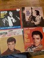 Elvis presley vinyl singels en ep's 9x, Cd's en Dvd's, Vinyl Singles, Ophalen of Verzenden, Zo goed als nieuw, Pop, EP