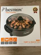 Bestron party-/hapjespan AHP1500Z, Huis en Inrichting, Keuken | Potten en Pannen, Ophalen, Nieuw, Overige materialen, Koekenpan of Braadpan