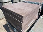 Oud Hollandse tegels 100x100x5 cm Taupe RESTPARTIJ, Ophalen, Nieuw, 10 m² of meer, Beton