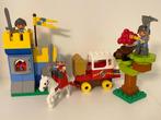 Duplo Ridderkasteel Set, Kinderen en Baby's, Speelgoed | Duplo en Lego, Ophalen of Verzenden, Gebruikt, Complete set, Duplo