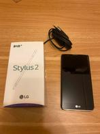 LG stylus 2, Telecommunicatie, Mobiele telefoons | LG, Gebruikt, Ophalen of Verzenden, Touchscreen, Zwart