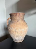 Antieke kruik, Ophalen