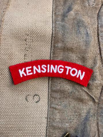 Britse geborduurde Kensington title wo2 beschikbaar voor biedingen