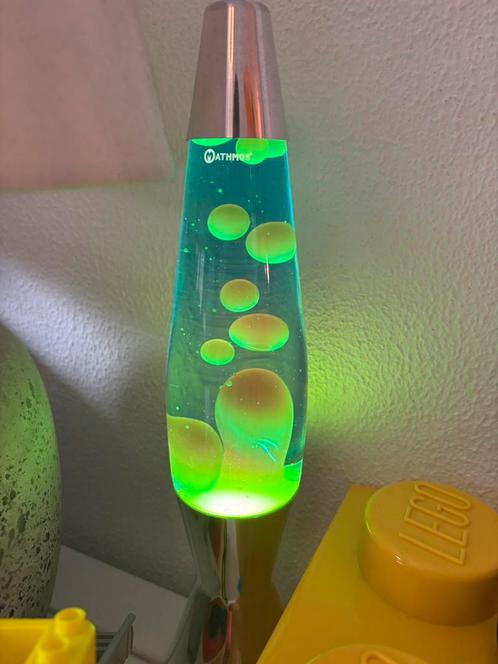 Mathmos lavalamp als nieuw, Huis en Inrichting, Lampen | Overige, Zo goed als nieuw, Ophalen of Verzenden