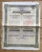 Originele historische aandelen ASTRA ROMANA 1927, Postzegels en Munten, Aandelen en Waardepapieren, Ophalen of Verzenden, 1920 tot 1950