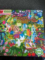 EEBOO 1000 st puzzel 'Bountiful garden' nieuw in doos!, Nieuw, Ophalen of Verzenden, 500 t/m 1500 stukjes, Legpuzzel