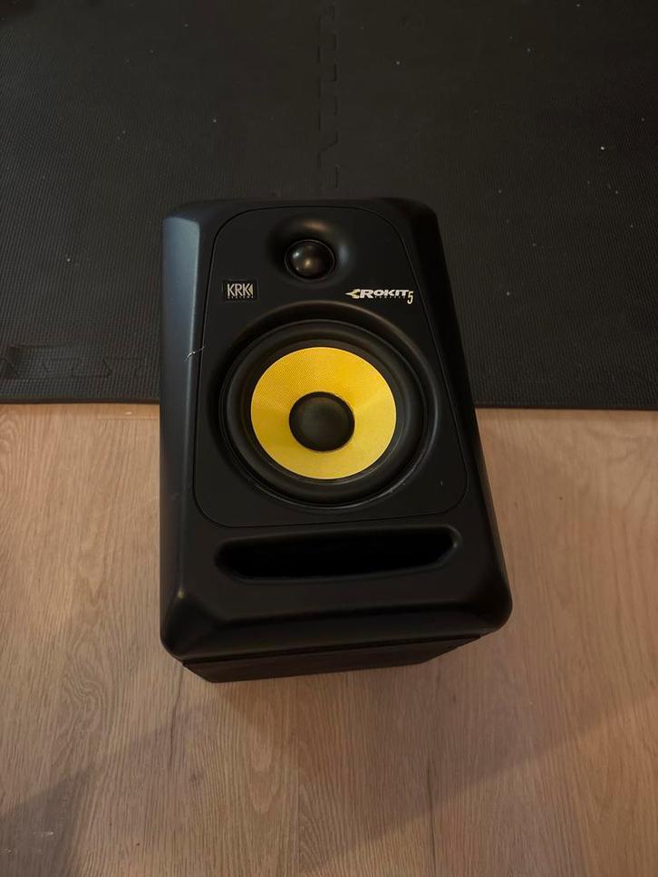 Defecte KRK Rokit 5 Studio Monitor, Audio, Tv en Foto, Luidsprekers, Niet werkend, Front, Rear of Stereo speakers, 60 tot 120 watt