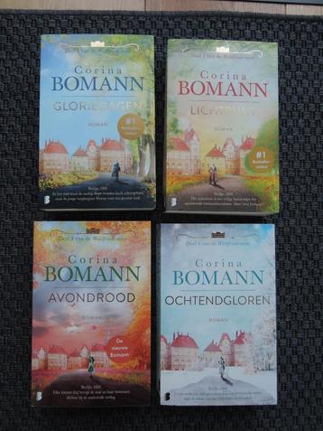 4 prachtige romans van de Waldfriede Serie Corina Bomann beschikbaar voor biedingen