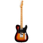 Fender Player II Telecaster Sunburst incl. hoes - Occasion, Ophalen of Verzenden, Zo goed als nieuw, Solid body, Fender