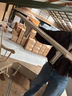 Boekenplank 2 stuks, Doe-het-zelf en Verbouw, Hout en Planken, Minder dan 25 mm, Ophalen of Verzenden, Zo goed als nieuw, Minder dan 200 cm