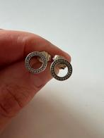 Pandora oorbellen, Sieraden, Tassen en Uiterlijk, Oorbellen, Ophalen of Verzenden, Zo goed als nieuw, Zilver