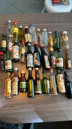 Miniatuur flesjes 32 stuks, Verzamelen, Ophalen of Verzenden, Gebruikt, Overige typen