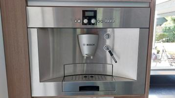 Bosch Inbouw Koffie Automaat. beschikbaar voor biedingen