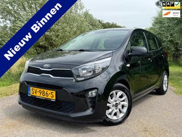 Kia Picanto 1.0 CVVT ComfortPlusLine Navigator / Airco / Nav beschikbaar voor biedingen