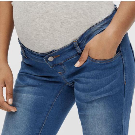 MAMA LICIOUS positie spijkerbroek maat 28 x 32, Kleding | Dames, Positiekleding, Zo goed als nieuw, Broek of Spijkerbroek, Maat 36 (S)