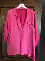 Mooie blouse maat 52, Kleding | Dames, Grote Maten, Ophalen of Verzenden, Zo goed als nieuw, Roze