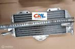 Radiateur Kawasaki KAW KX125 KX 125 2-stroke 1990-1991, Motoren, Nieuw, Ophalen of Verzenden