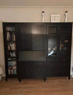 Ikea Hemnes vitrinekast woonkamer kast, Ophalen, Gebruikt, Met deur(en), 75 cm of meer