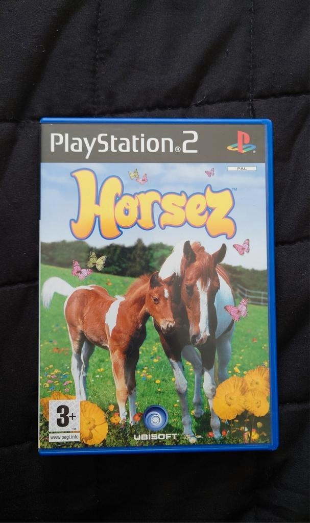 Playstation 2 spel game Horsez, Spelcomputers en Games, Games | Sony PlayStation 2, Ophalen of Verzenden