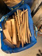Haardhout 5 zakken € 40, Ophalen