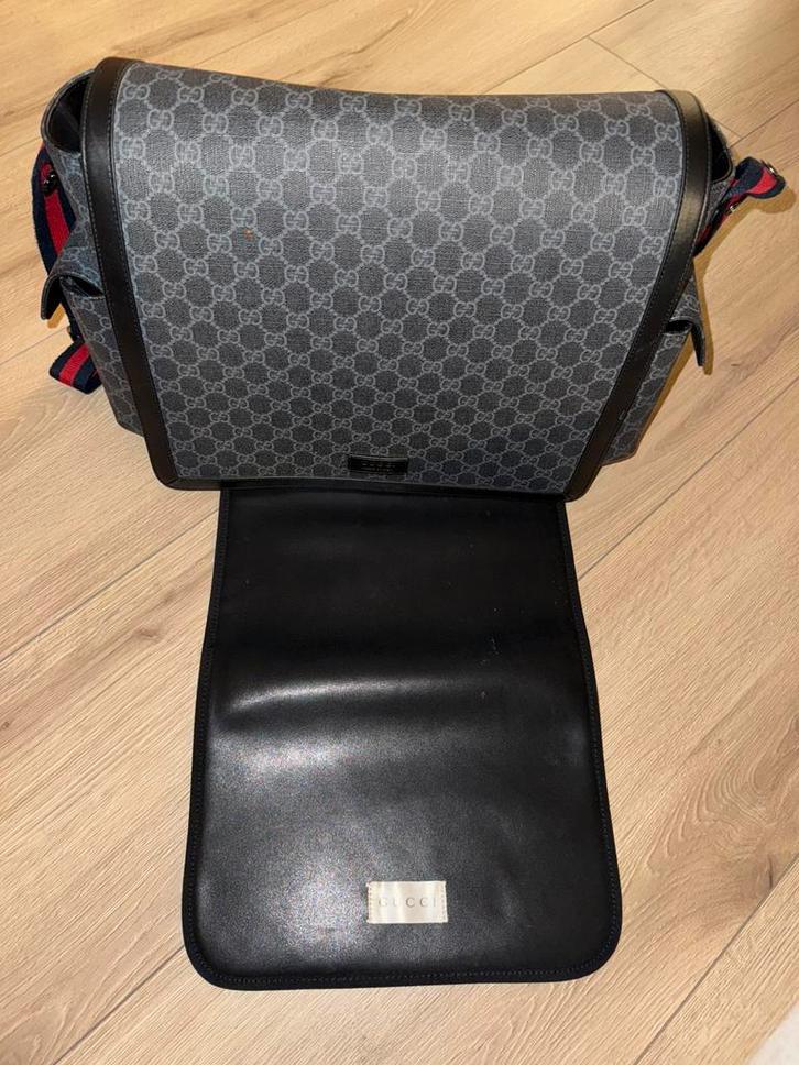 Gucci Luiertas, Kinderen en Baby's, Luiertassen, Zo goed als nieuw, Ophalen of Verzenden