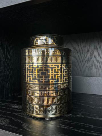 Luxe decoratieve pot – Goossens – Nieuw beschikbaar voor biedingen
