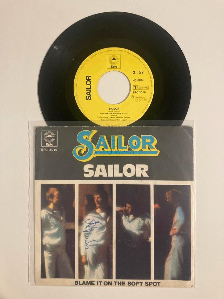 Sailor - Sailor, Cd's en Dvd's, Vinyl Singles, Single, 7 inch, Ophalen of Verzenden