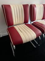2 retro / vintage stoelen, Huis en Inrichting, Stoelen, Ophalen, Gebruikt, Twee, Retro, fifties, sixties
