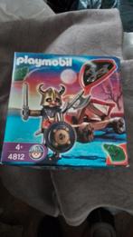 Playmobil Viking met Katapult - Set 4812, Ophalen of Verzenden, Nieuw, Complete set