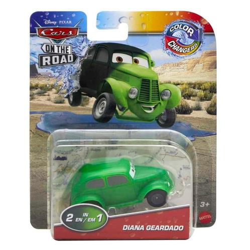 Cars: Color Changers: Diana Geardado, Kinderen en Baby's, Speelgoed | Speelgoedvoertuigen, Nieuw, Ophalen of Verzenden