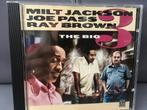 Milt Jackson, Joe Pass, Ray Brown - The Big 3  cd, Ophalen of Verzenden, 1960 tot 1980, Gebruikt, Jazz