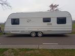 Tabbert princess 2014 fransbed, Caravans en Kamperen, Caravans, Tabbert, 7 tot 8 meter, Particulier, Kachel