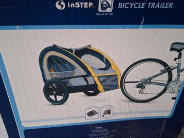 InSTEP Fietskar - Gebruikt beschikbaar voor biedingen