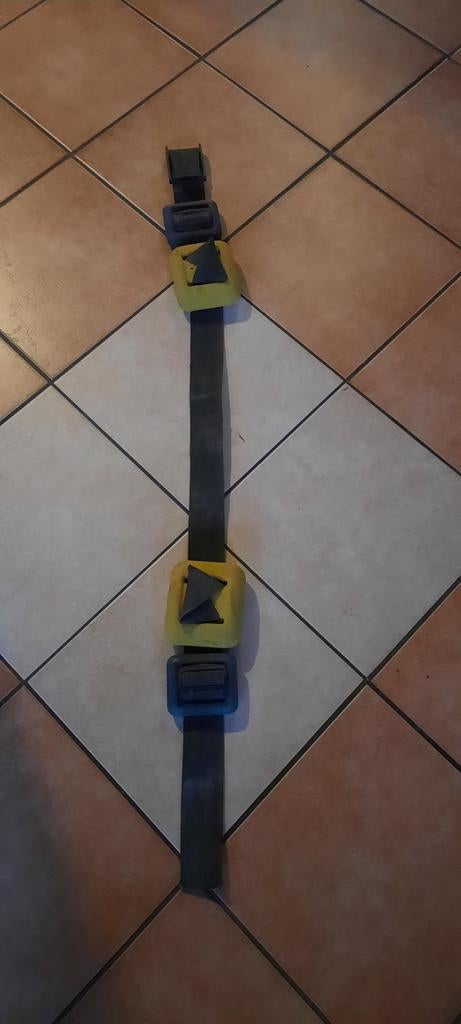 Loodgordel met 7,5 kg lood, Ophalen of Verzenden, Gebruikt, Lood of Loodgordel