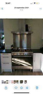 Smeg fornuis 90cm, Witgoed en Apparatuur, Fornuizen, Ophalen, Gebruikt, 60 cm of meer, Gas