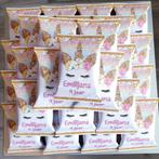 Traktatie zakje chips met thema UNICORN, Ophalen of Verzenden, Nieuw, Feestartikel, Verjaardag