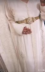 Witte kaftan, Kleding | Dames, Ophalen of Verzenden, Zo goed als nieuw, Wit, Overige typen