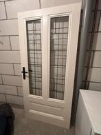 Glas in lood look a like binnendeur gratis, Doe-het-zelf en Verbouw, Deuren en Horren, Ophalen, 80 tot 100 cm, Binnendeur, 200 tot 215 cm