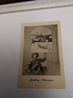 MET HOEFIJZER. GELUKKIG NIEUWJAAR. 1943, Ophalen of Verzenden, 1940 tot 1960, Feest(dag)