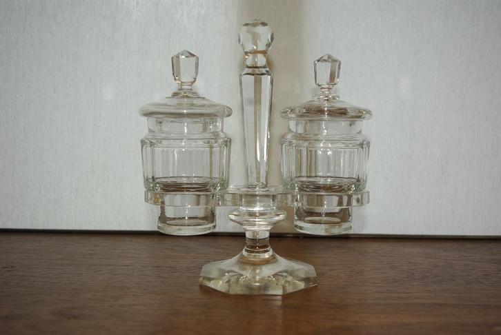 Tazza tafel stukken, Antiek en Kunst, Antiek | Glas en Kristal, Ophalen of Verzenden